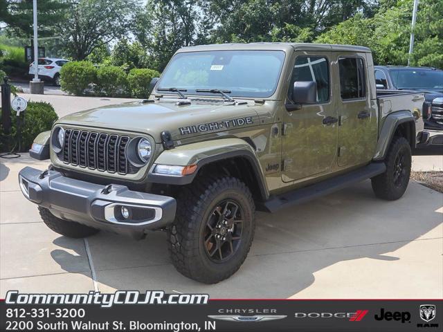 2025 Jeep Gladiator GLADIATOR HIGH TIDE 4X4 2025 Jeep Gladiator GLADIATOR HIGH TIDE 4X4
