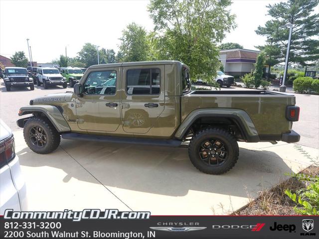 2025 Jeep Gladiator GLADIATOR HIGH TIDE 4X4 2025 Jeep Gladiator GLADIATOR HIGH TIDE 4X4