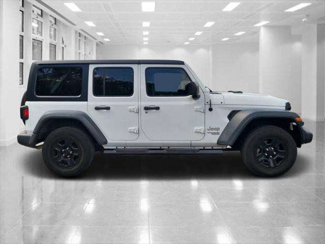 2018 Jeep Wrangler Unlimited Sport 4x4