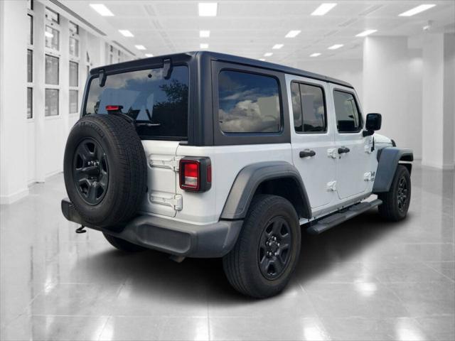 2018 Jeep Wrangler Unlimited Sport 4x4
