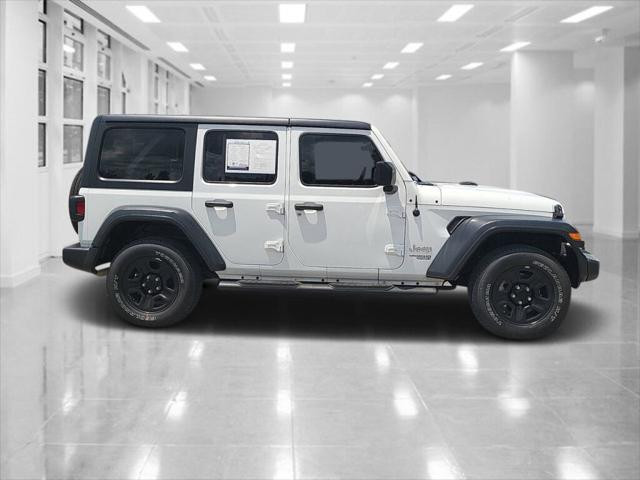 2018 Jeep Wrangler Unlimited Sport 4x4