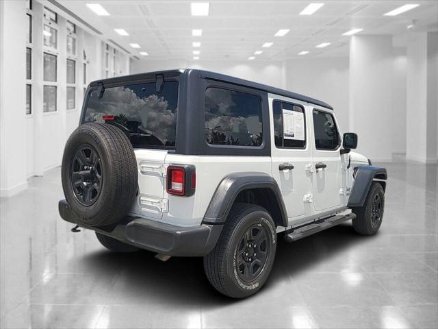 2018 Jeep Wrangler Unlimited Sport 4x4