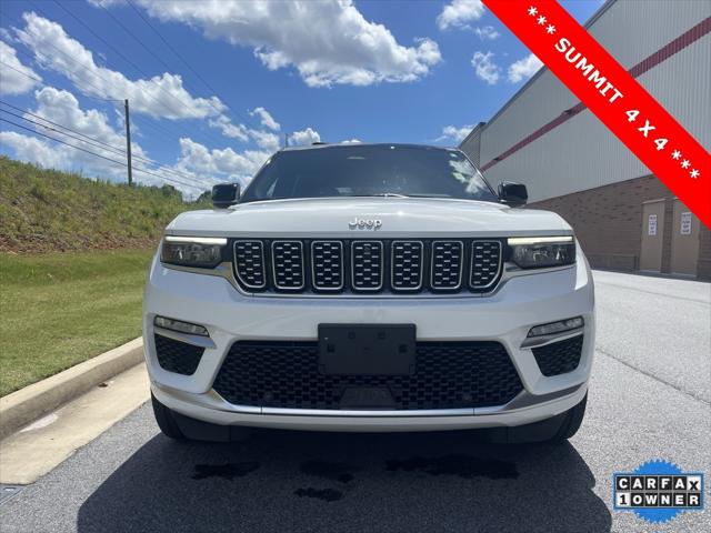 2024 Jeep Grand Cherokee Summit 4x4