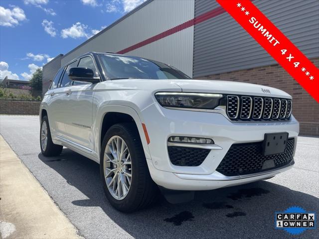 2024 Jeep Grand Cherokee Summit 4x4