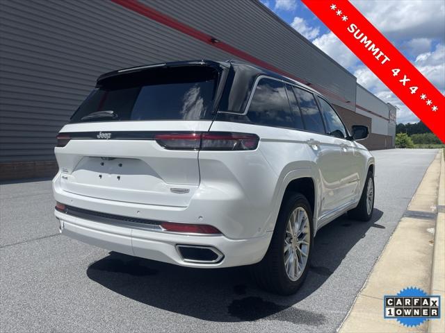 2024 Jeep Grand Cherokee Summit 4x4
