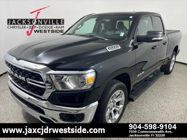 2022 RAM 1500 Big Horn Quad Cab 4x2 64 Box