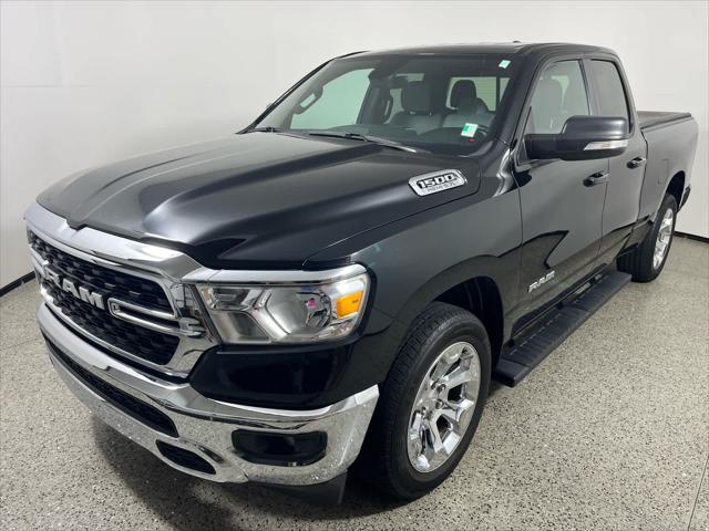 2022 RAM 1500 Big Horn Quad Cab 4x2 64 Box