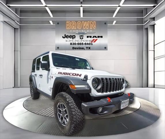 2025 Jeep Wrangler 4-Door Rubicon 4x4 for sale in Devine, TX