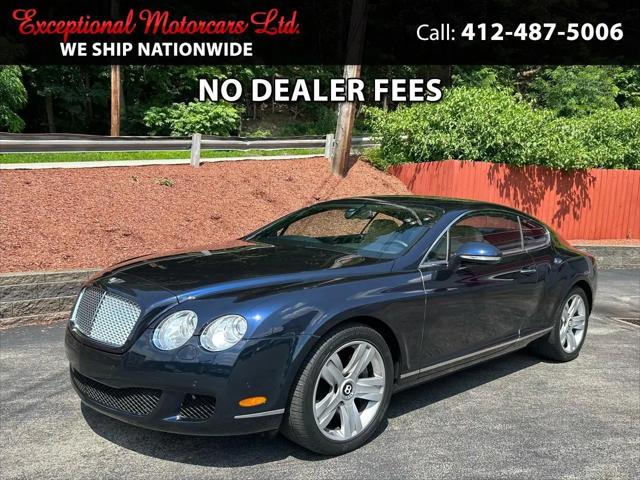 2010 Bentley Continental GT W12 for sale in Glenshaw, PA