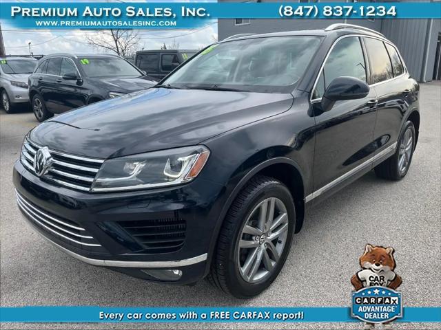 2015 Volkswagen Touareg TDI Lux for sale in Palatine, IL