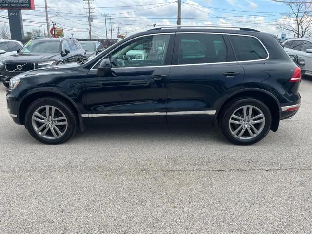 2015 Volkswagen Touareg TDI Lux