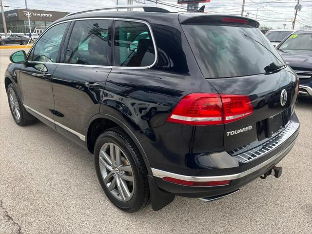 2015 Volkswagen Touareg TDI Lux