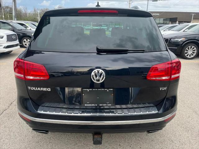 2015 Volkswagen Touareg TDI Lux