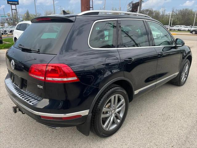 2015 Volkswagen Touareg TDI Lux