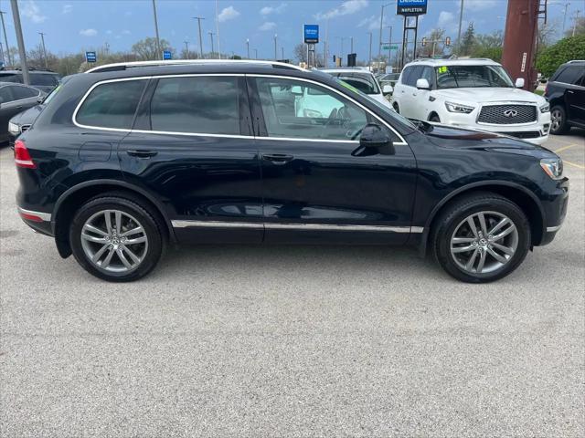 2015 Volkswagen Touareg TDI Lux