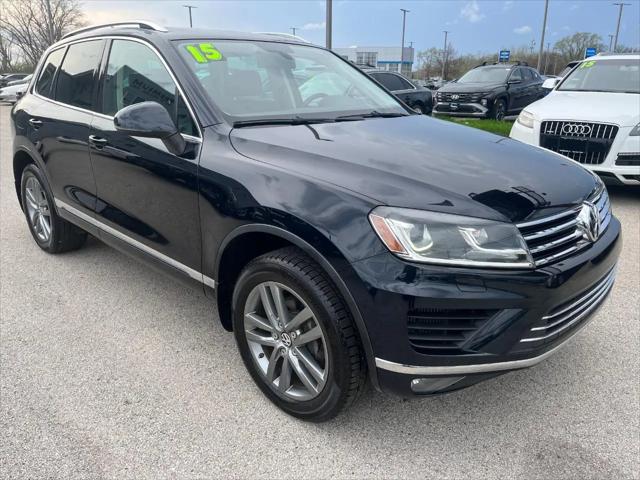 2015 Volkswagen Touareg TDI Lux