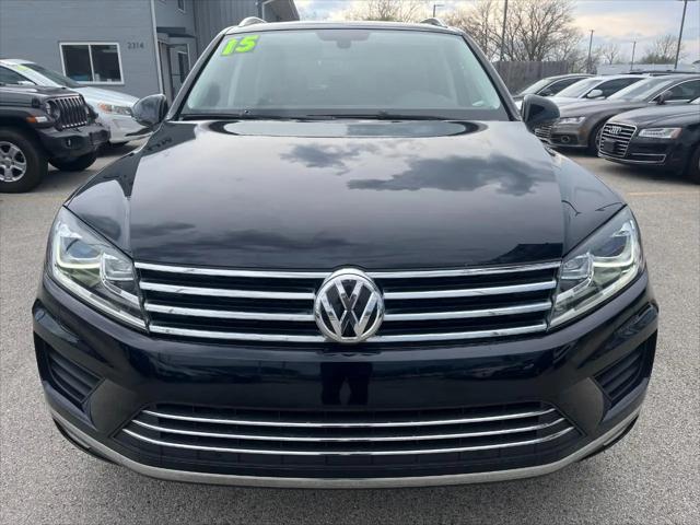2015 Volkswagen Touareg TDI Lux