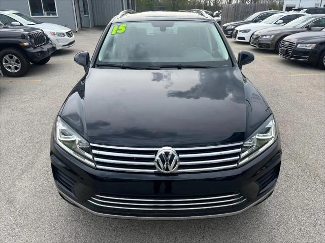 2015 Volkswagen Touareg TDI Lux