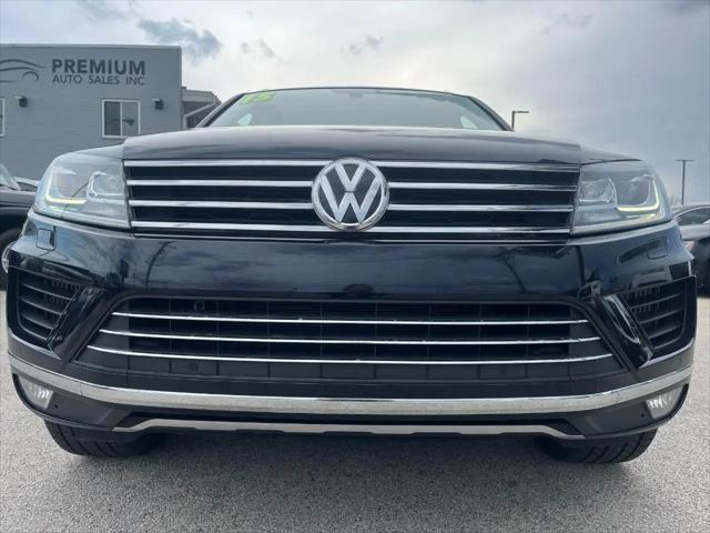 2015 Volkswagen Touareg TDI Lux