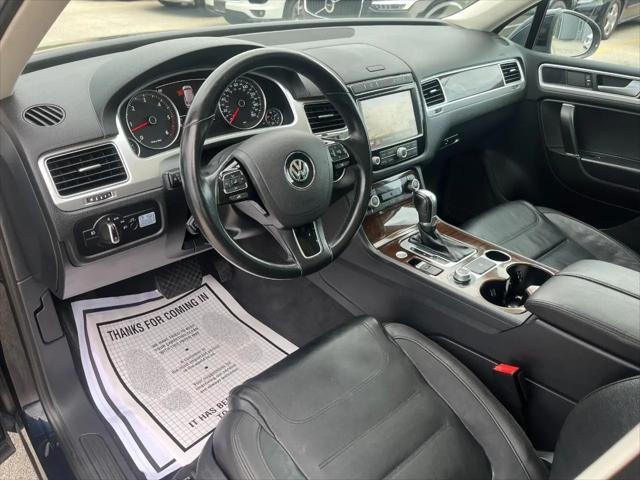 2015 Volkswagen Touareg TDI Lux