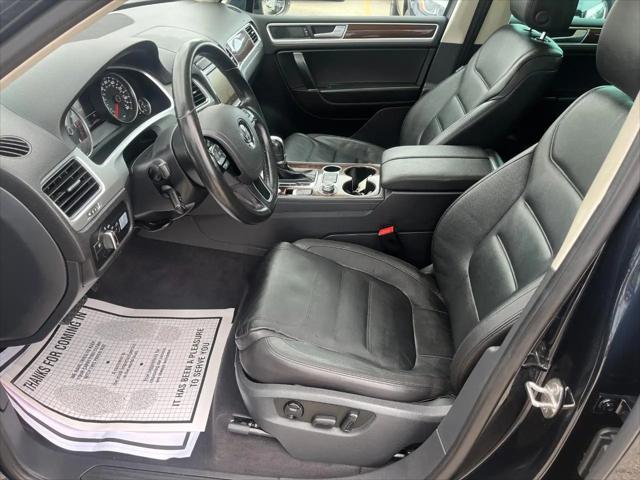 2015 Volkswagen Touareg TDI Lux