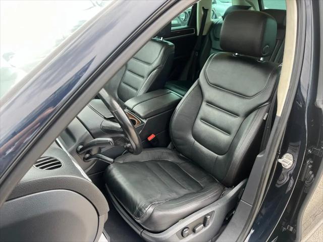 2015 Volkswagen Touareg TDI Lux