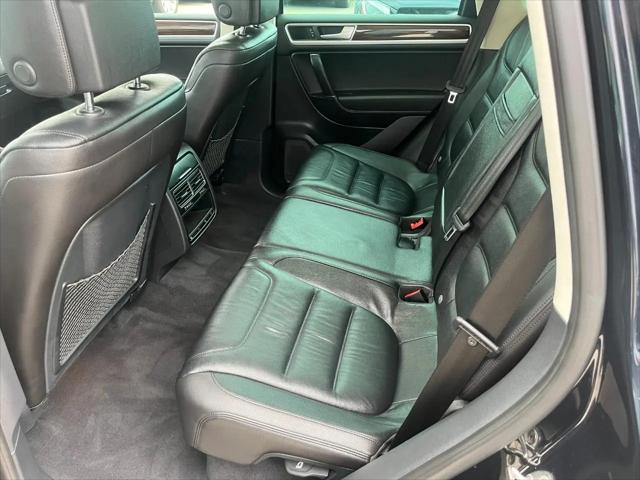 2015 Volkswagen Touareg TDI Lux