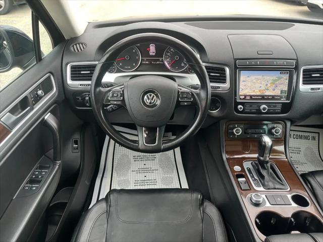 2015 Volkswagen Touareg TDI Lux