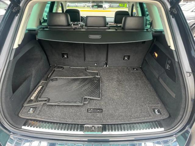 2015 Volkswagen Touareg TDI Lux