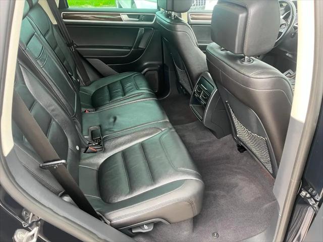 2015 Volkswagen Touareg TDI Lux