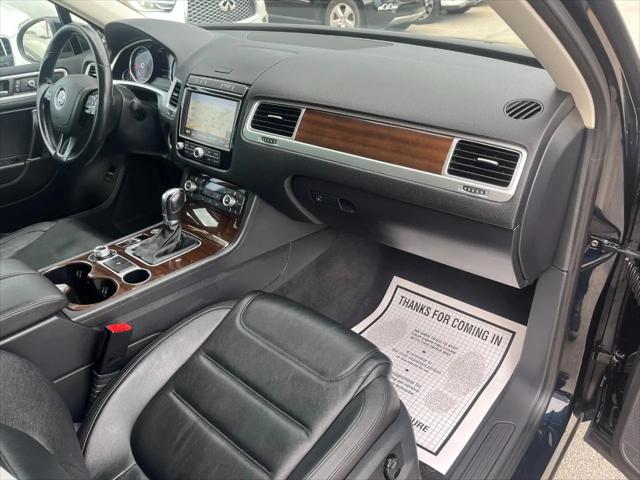 2015 Volkswagen Touareg TDI Lux