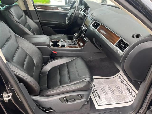 2015 Volkswagen Touareg TDI Lux