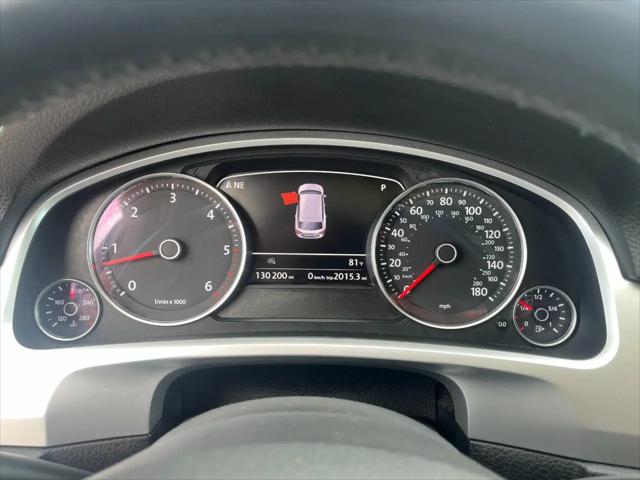 2015 Volkswagen Touareg TDI Lux