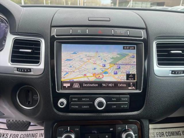 2015 Volkswagen Touareg TDI Lux