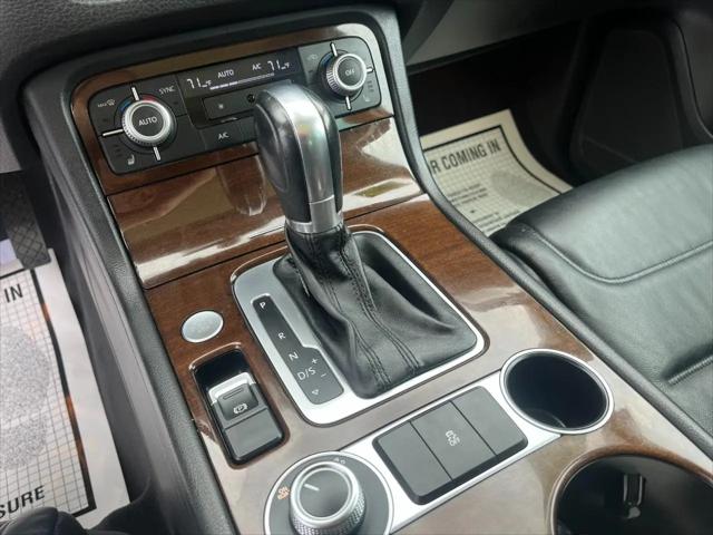 2015 Volkswagen Touareg TDI Lux