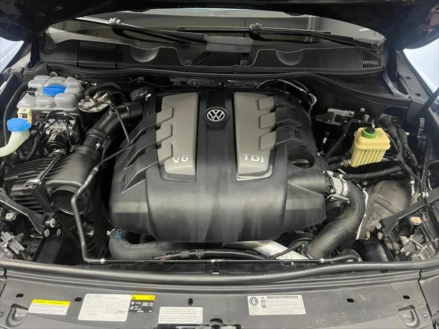 2015 Volkswagen Touareg TDI Lux