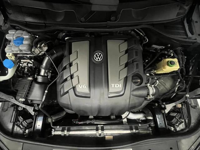 2015 Volkswagen Touareg TDI Lux