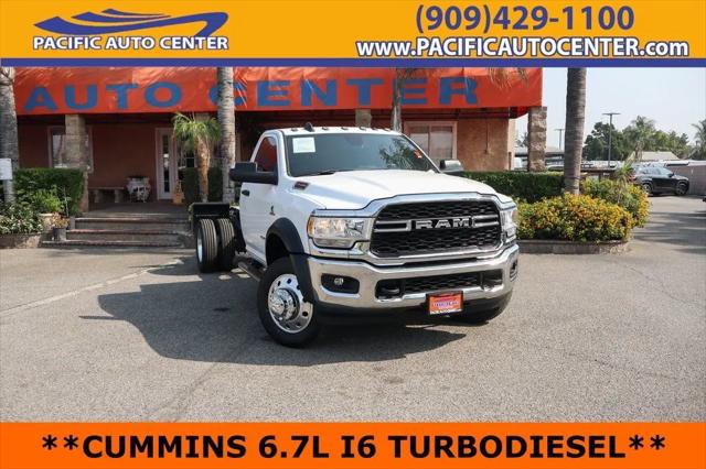 2021 Ram Ram 4500 Chassis Cab Tradesman/SLT for sale in Fontana, CA