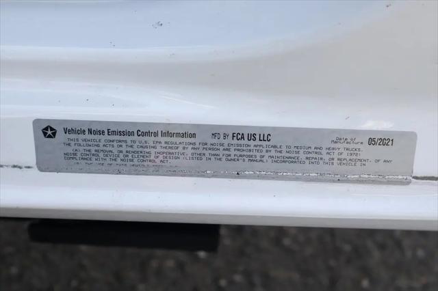2021 Ram Ram 4500 Chassis Cab Tradesman/SLT