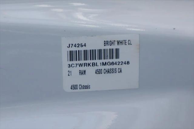 2021 Ram Ram 4500 Chassis Cab Tradesman/SLT