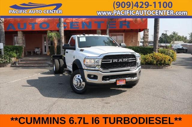 2021 Ram Ram 4500 Chassis Cab Tradesman/SLT for sale in Fontana, CA