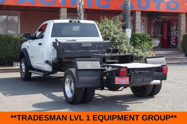 2021 Ram Ram 4500 Chassis Cab Tradesman/SLT