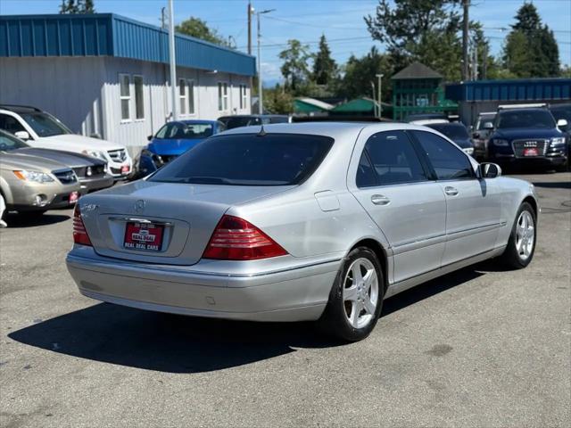 2004 Mercedes-Benz 430 S 430