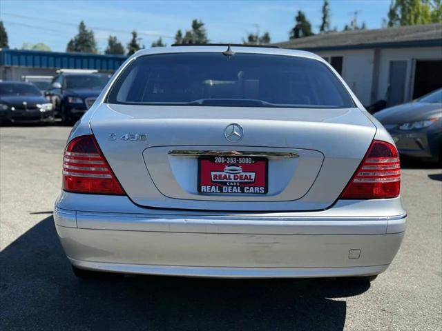 2004 Mercedes-Benz 430 S 430
