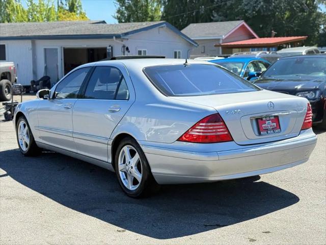 2004 Mercedes-Benz 430 S 430