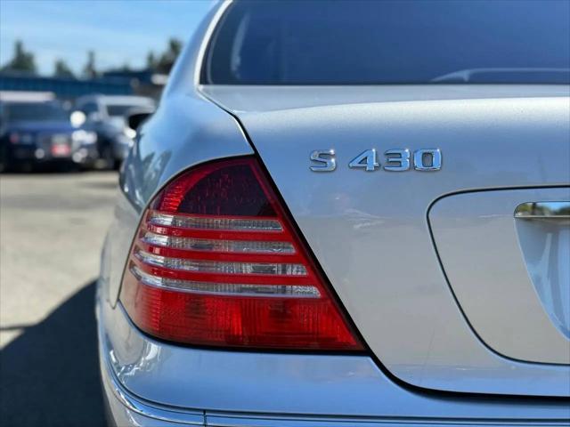 2004 Mercedes-Benz 430 S 430