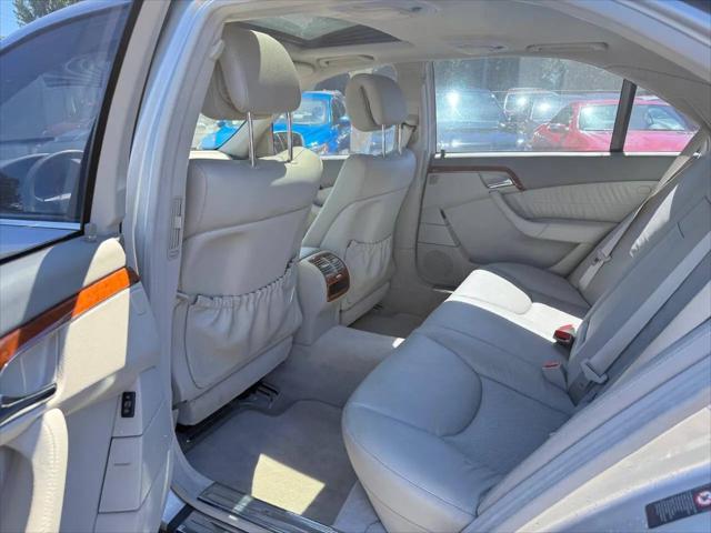 2004 Mercedes-Benz 430 S 430
