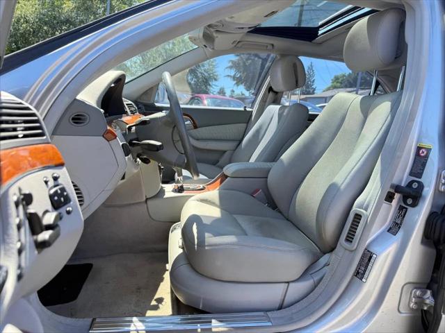 2004 Mercedes-Benz 430 S 430