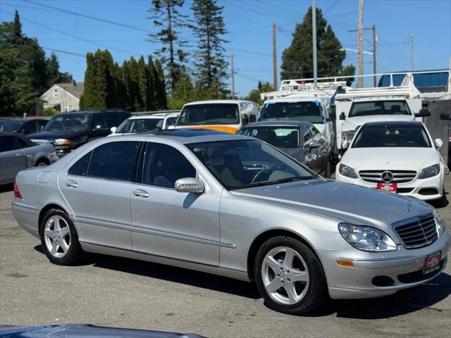 2004 Mercedes-Benz 430 S 430