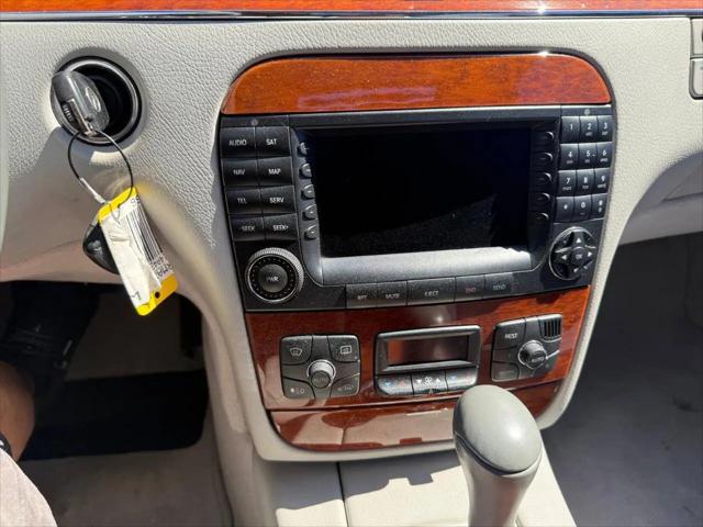 2004 Mercedes-Benz 430 S 430